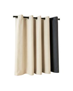 Ketterman Solid Blackout Thermal Grommet Window Panels