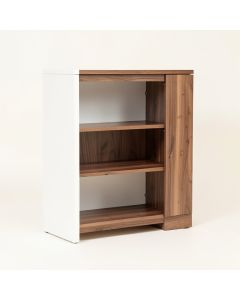 Alexismarie Wood Standard Bookcase (synthetic illustration; no displayed measurements)
