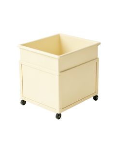 Field Dale Empty Rolling Workshop Cart - Cream