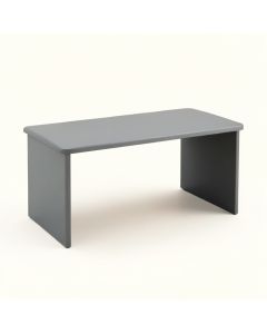 Laurel Field Desktop Monitor Riser - Gray (synthetic illustration; no displayed measurements)