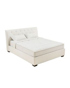 Ellyce Tufted Upholstered Platform Bed (synthetic illustration; no displayed measurements)