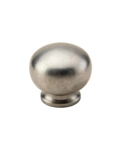 Milton 1 1/4 '' Diameter Mushroom Knob (synthetic illustration; no displayed measurements)