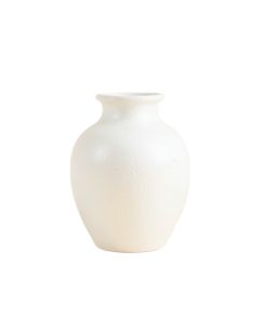 Moss Bridge Empty Decorative Vase - White (synthetic illustration; no displayed measurements)