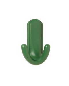 Slate Branch Wall-Mounted Robe Hook - Green