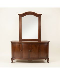 Lesley Litchfield Country Beveled Dresser Mirror (synthetic illustration; no displayed measurements)