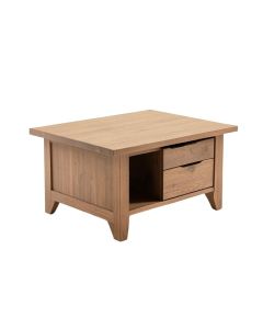 Brasstown Block Coffee Table With Storage (synthetic illustration; no displayed measurements)