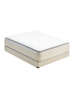 White Noise 10 '' Medium Innerspring Mattress And Box Spring Set