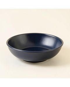 Ash Crossing Dining Bowl - Navy (synthetic illustration; no displayed measurements)