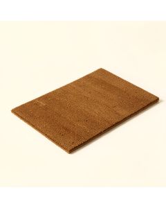 Mantra Coir Non-Slip Outdoor Door Mat (synthetic illustration; no displayed measurements)