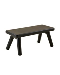 Elm Bridge Indoor Bench - Black