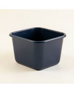 Willow Brook Empty Raised Planter - Navy (synthetic illustration; no displayed measurements)