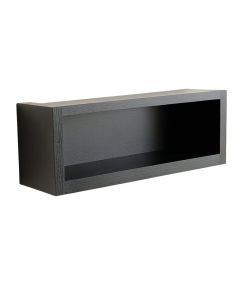 Lake Bridge Wall-Mounted Shelf - Black