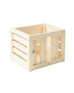 Reed Branch Empty Furniture-Style Pet Crate - Cream