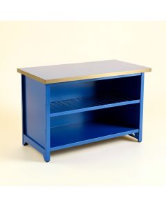 Elm Bluff Empty Countertop Canister Rack - Blue (synthetic illustration; no displayed measurements)