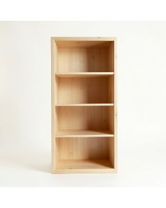 Alder Brook Narrow Cubby Tower - Beige (synthetic illustration; no displayed measurements)