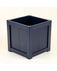 Vale Bridge Closed Garden Compost Bin - Navy (synthetic illustration; no displayed measurements)