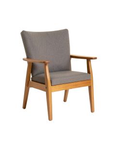 Galaz 28 '' Wide Polyester Wingback Chair (synthetic illustration; no displayed measurements)
