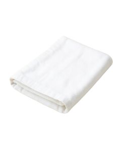 Glen Dale Bath Towel - White