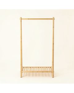 Birch Branch Empty Garment Rack - Beige (synthetic illustration; no displayed measurements)
