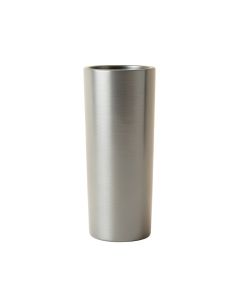 Hazel Crest Empty Decorative Vase - Gray (synthetic illustration; no displayed measurements)