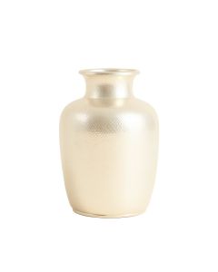 Sage Bend Empty Decorative Vase - Ivory