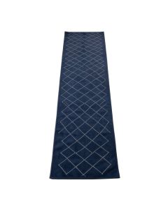 Bay Bend Narrow Runner Rug - Navy