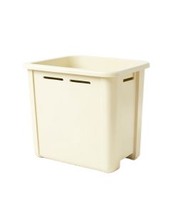 Ash Crossing Closed Garden Compost Bin - Cream