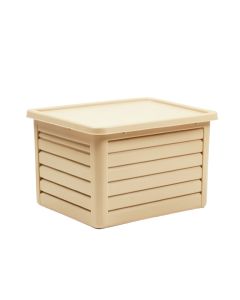 Brook Dale Closed Outdoor Storage Box - Beige (synthetic illustration; no displayed measurements)