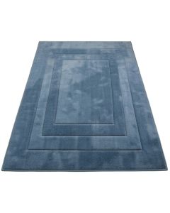 Juniper Arc Rectangular Outdoor Rug - Blue