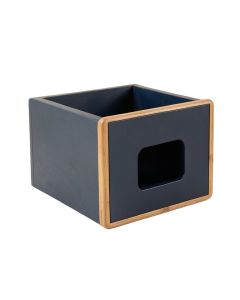 Field Fold Under-Desk Drawer Unit - Navy (synthetic illustration; no displayed measurements)