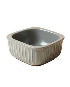 Cairn Undermount Single-Bowl Farmhouse Kitchen Sink With Fluted Design