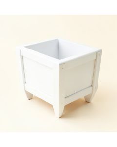 Brook Arc Empty Raised Planter (synthetic illustration; no displayed measurements)