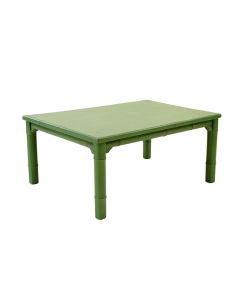 Laurel Bend Coffee Table - Green (synthetic illustration; no displayed measurements)