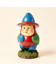 Giuliana Bird Feeder Gnome Solar Statue (synthetic illustration; no displayed measurements)