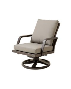 Wellow Baytree Egg Swivel Patio Chair With Cushions (synthetic illustration; no displayed measurements)