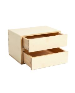 Vale Crest Under-Desk Drawer Unit - Cream