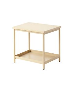 Pine Arc Empty Coffee-Station Organizer - Beige