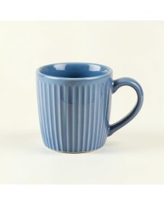 Slate Bridge Ceramic Mug - Blue (synthetic illustration; no displayed measurements)