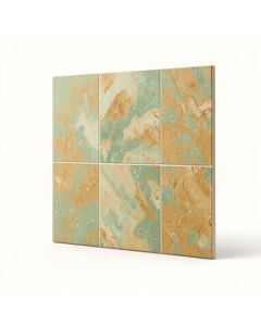 Piel 18 '' X 18 '' Porcelain Mosaic Wall & Floor Tile (synthetic illustration; no displayed measurements)