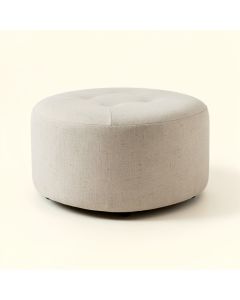 Vella Round Button Lift Top Tufted Storage Ottoman (synthetic illustration; no displayed measurements)