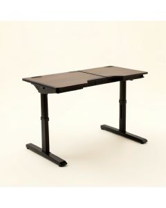 Thilebrook Height Adjustable L-Shape Gaming Desk (synthetic illustration; no displayed measurements)