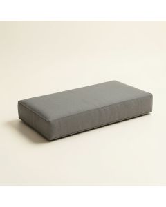 Luxury Indoor/Outdoor Bench Cushion (synthetic illustration; no displayed measurements)
