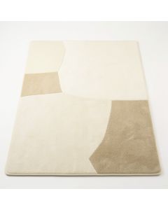 Hill Bluff Rectangular Area Rug - Cream (synthetic illustration; no displayed measurements)
