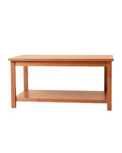 Glen Bluff Empty Workshop Workbench - Terracotta (synthetic illustration; no displayed measurements)