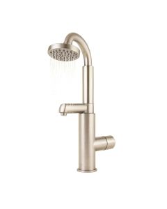 Rivera Led Rain Head Pressure Balanced Shower Faucet With Rough-In Valve