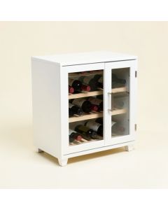 6 Bottle Wine Bar Cabinet (synthetic illustration; no displayed measurements)