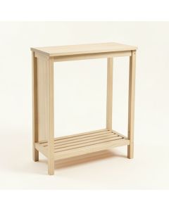 Elm Bridge Freestanding Laundry Folding Counter - Beige (synthetic illustration; no displayed measurements)
