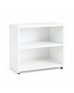 Glen Bluff Desktop Shelving Unit - White (synthetic illustration; no displayed measurements)