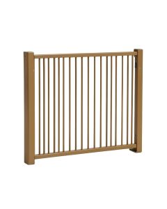 2 Panel Free Standing Pet Gate