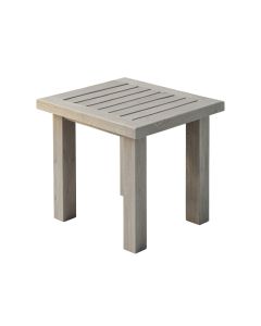 Field Bend Compact Balcony Table - Gray